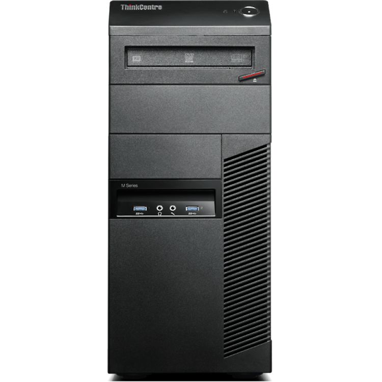 Calculator Lenovo Thinkcentre M83 Tower, Intel Core i5-4570, 3.2Ghz, 4Gb DDR3, 500Gb HDD, DVD-ROM