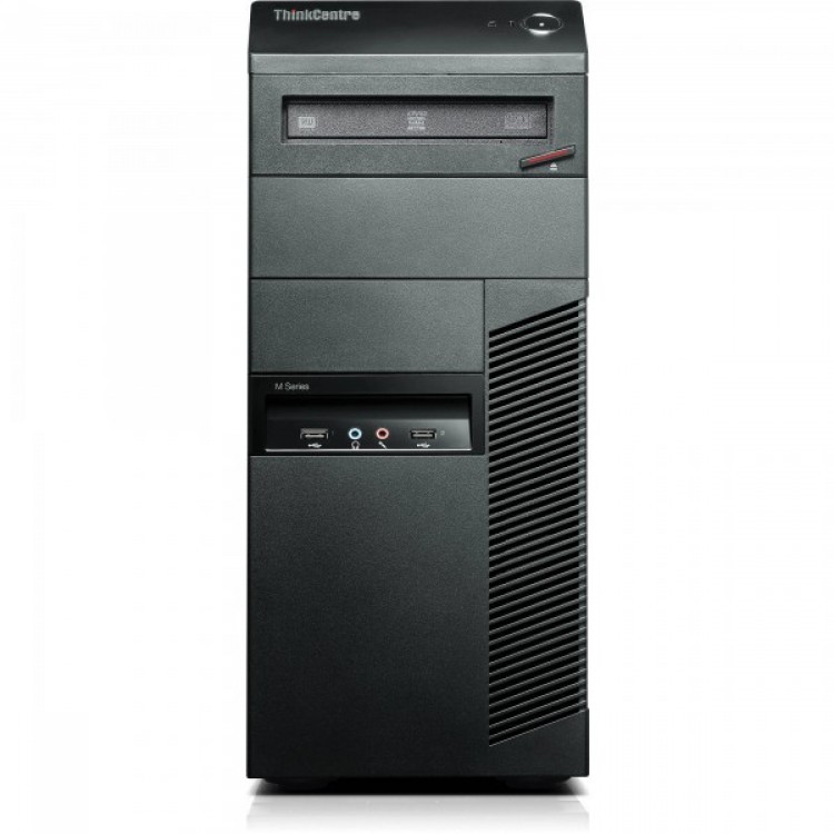 Calculator Second Hand LENOVO Thinkcentre M91P , Intel Core i5-2500, 3.30GHz, 4GB DDR3,250GB SATA, DVD-RW