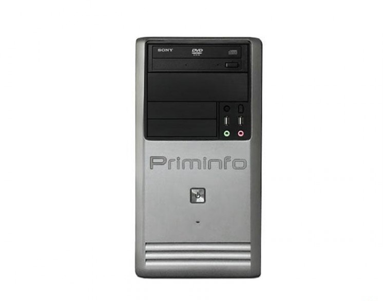 Calculator Priminfo Tower, Intel Core i5-3470, 8GB DDR3, 120GB SSD, DVD-ROM + Windows 10 Home