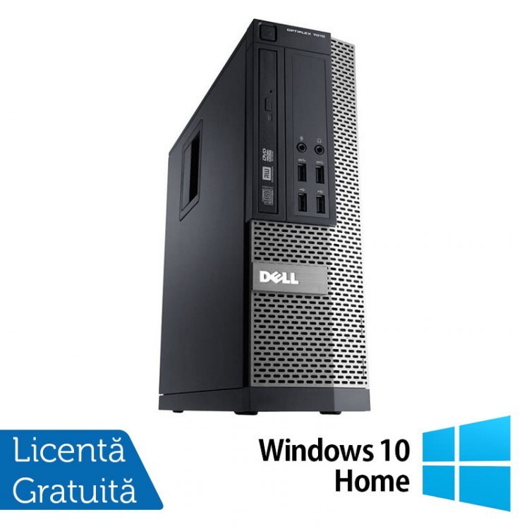 Calculator Refurbished DELL Optiplex 3020 SFF, Intel Core i5-4570 3.20 GHz, 8 GB DDR3, 500GB SATA, DVD-RW + Windows 10 Home