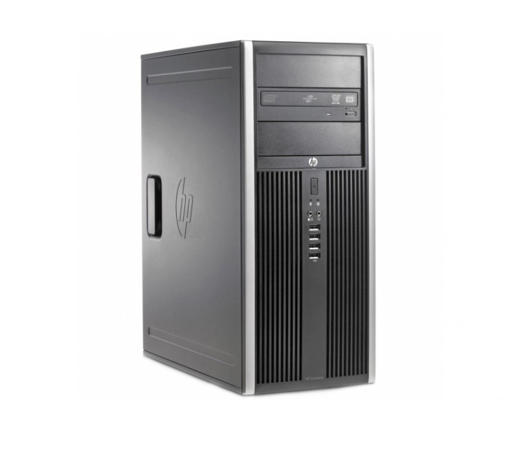 Calculator Refurbished HP 6200 Tower, Intel Pentium Dual Core G640 2.80GHz, 8GB DDR3, 320GB SATA, DVD-ROM + Windows 10 PRO