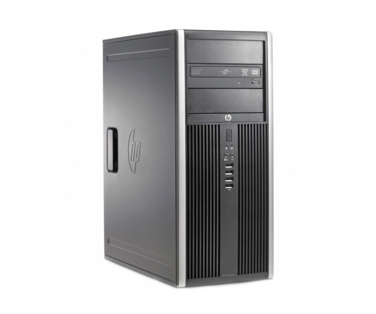 Calculator Refurbished HP Compaq 6200 Pro MT, Intel Pentium G620 2.60GHz, 4GB DDR3, 500GB, DVD-ROM + Windows 10 PRO