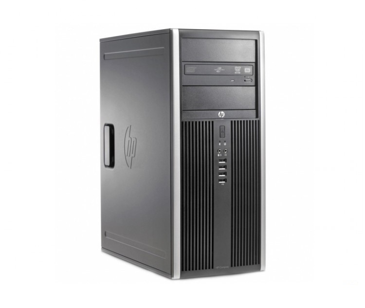 Calculator Refurbished HP Compaq 6200 Pro MT, Intel Pentium G620 2.60GHz, 8GB DDR3, 500GB, DVD-ROM + Windows 10 PRO