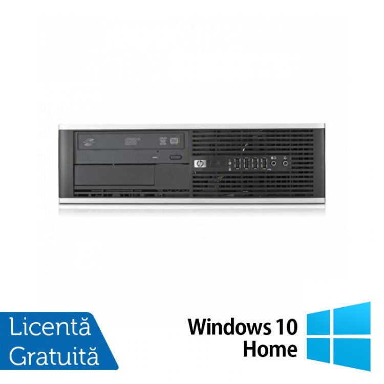 Calculator Refurbished HP Compaq 6300 Pro SFF, Intel Core i5-3470 3.20 GHz, Intel Turbo Boost Technology, 4GB DDR3, 500GB SATA, DVD-RW, USB 3.0 + Windows 10 Home