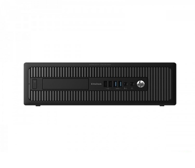 Calculator HP Prodesk 600G1, SFF, Intel Core i3-4130 3.40GHz, 8GB DDR3, 500GB SATA, DVD-ROM + Windows 10 PRO
