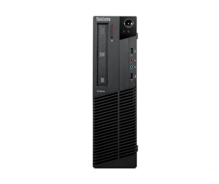 Calculator Refurbished LENOVO Thinkcentre M72 SFF, Intel Celeron G550, 2.60 GHz, 8GB DDR3, 250GB SATA, DVD-ROM + Windows 10 Pro