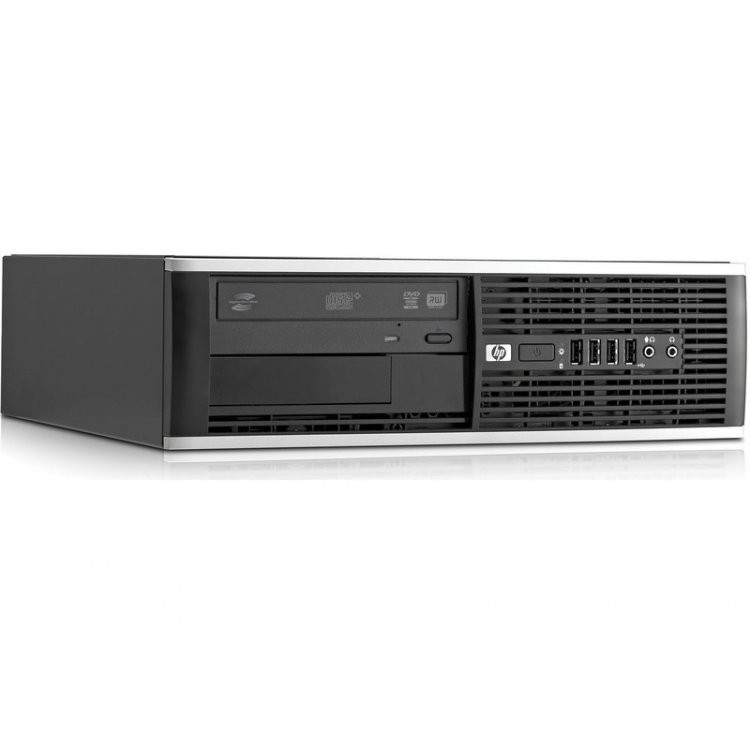 Calculator second hand HP 6000 Pro E8400 3.0GHz 2GB DDR3 160GB HDD Sata DVD Desktop