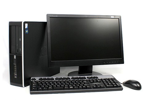 PACHET HP Compaq 6005 Pro Desktop, Athlon II x2 B22 Dual Core, 2.8Ghz, 4Gb DDR3, 250Gb, DVD-RW cu Monitor LCD