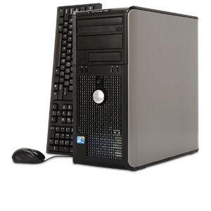 Calculator Dell Optiplex 780 Tower, Intel Core 2 Quad Q6600 2.40GHz, 4Gb DDR3, 250GB SATA, DVD