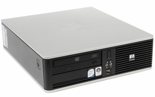 PC SH HP DC7800 DESKTOP, Intel Core 2 Quad Q9400 2.66Ghz, 4Gb, 250Gb SATA, DVD-RW 