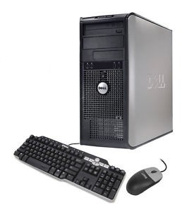 Calculator Dell Optiplex 380 Tower, Intel Core 2 Duo E7500 2.93Ghz, 2Gb DDR3, 160Gb SATA, DVD-ROM