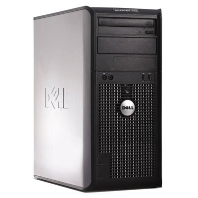 Calculator Dell Optiplex 380 TW, Intel Core 2 Quad Q9300 2.50GHz, 4Gb DDR3, 250GB SATA, DVD-RW