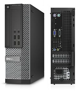 Calculatoare Second Hand Dell Optiplex 7020 SFF Intel Core I5-4570 3.20Ghz, 4GB DDR3, 500GB HDD, DVD-ROM