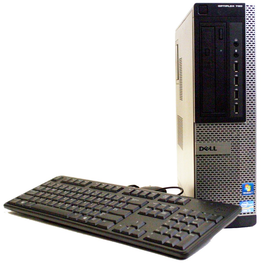 Unitate PC Dell Optiplex 790 Desktop Intel i3-2120, 3.33Ghz, 4Gb DDR3, 250Gb SATA, DVD-ROM