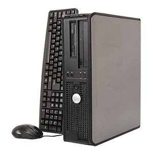 PC SH Dell Optiplex 780 Desktop , Intel Core2 Duo E6850 3.0Ghz, 4Gb DDR3, 250Gb, DVD-RW