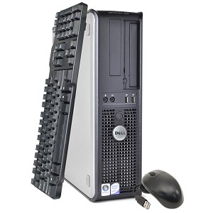Calculator SH Dell Optiplex 780 Desktop, Core 2 Duo E8500 3.16Ghz, 2Gb DDR3, 160Gb, DVD-RW  
