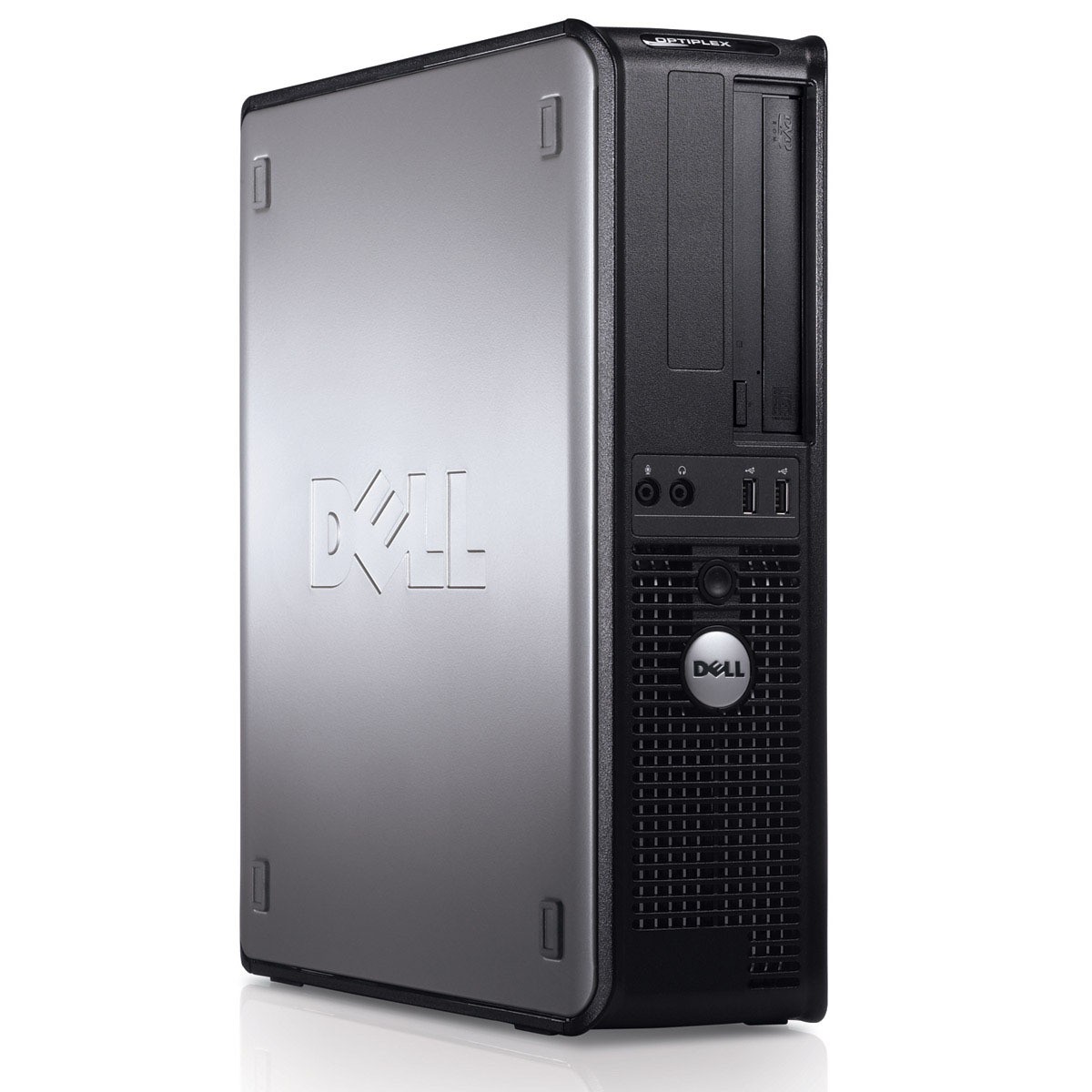 Calculator SH Dell Optiplex 380 DSK, Intel Core2 Quo Q6700 2.66Ghz, 4Gb DDR3, 250Gb, DVD-ROM
