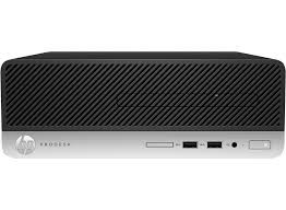 Calculator second hand HP ProDesk 400 G4 Intel Core I3-6100 3.70Ghz Gen a 6-a, 4GB DDR4 500GB Sata DVD SFF