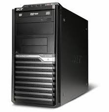 Unitate SH Acer Veriton M430G Tower, AMD Athlon II X2 255 3.10GHz, 2Gb DDR3, 160Gb SATA, DVD