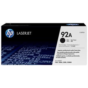 Cartus toner HP 92a Black, C4092 2500 pagini, Original