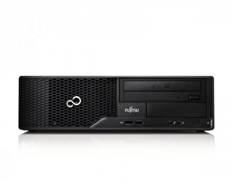Fujitsu Esprimo E500 Desktop, Intel Core i5-2400 3.10GHz, 4GB DDR3, HDD 320GB, DVD-ROM + Windows 10 PRO