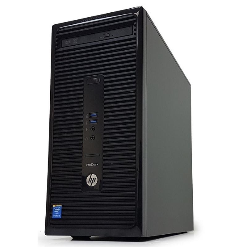 Calculator HP Prodesk 400G1, Tower, Intel Pentium Dual Core G3250, 3.20 GHz, 4GB DDR3, 500GB SATA, DVD