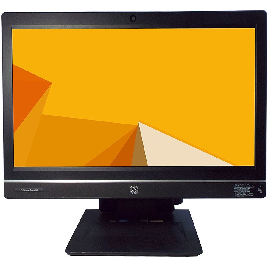 Calculator refurbished HP 6300 Intel Core I3-3220 3.30GHz 4GB DDR3 HDD 250GB Sata HD GRAPHICS 2500 21.5 Inch Webcam 1920X1080 Soft Preinstalat Windows 10 Home