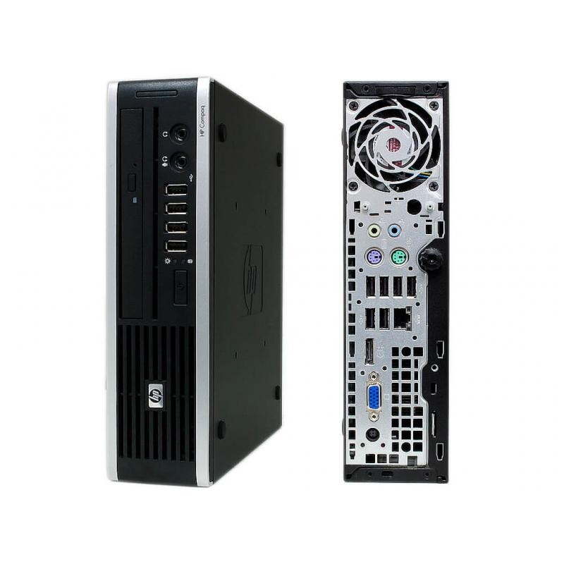 Calculator HP Compaq Elite 8300 USFF, Intel Core i3-3220M 3,30 GHz, 4GB DDR 3, 160GB SATA, DVD