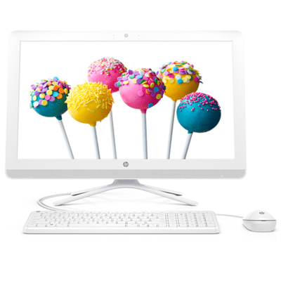 Calculator All In One HP 22-B050NG, AMD A6-7310 2.0Ghz, 4GB DDR3, 1TB, Ecran IPS,WEBCAM+HDMI