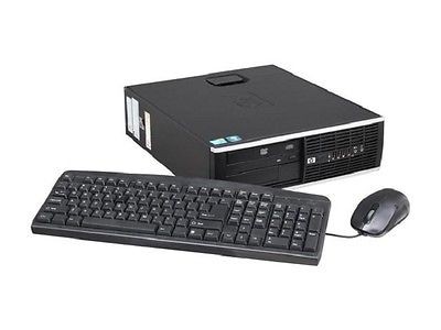 Calculator second hand HP Compaq 6300 Pro desktop, Intel Core i5-3470 3.2GHz, 4GB DDR3, 320GB HDD, DVD