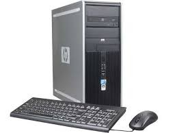 Calculator HP Compaq 6000 Pro TOWER, Intel Core 2 Quad Q6600 2.4GHz, 4Gb DDR3, 250Gb, DVD-ROM