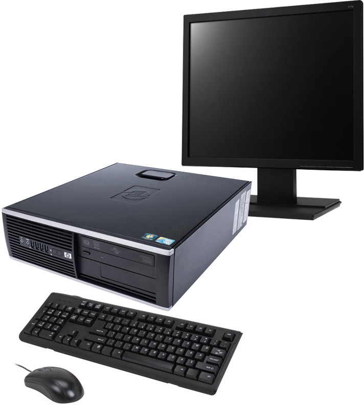 Pachet PC+LCD HP Compaq 6300 Pro Desktop, Intel Core i3-3220 3.30GHz, 4Gb DDR3, 250Gb HDD, DVD
