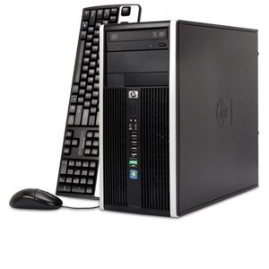 Unitate HP 6000 Pro Tower, Intel Core 2 Duo E8400 3.0Ghz, 4Gb DDR3, 250Gb, DVD