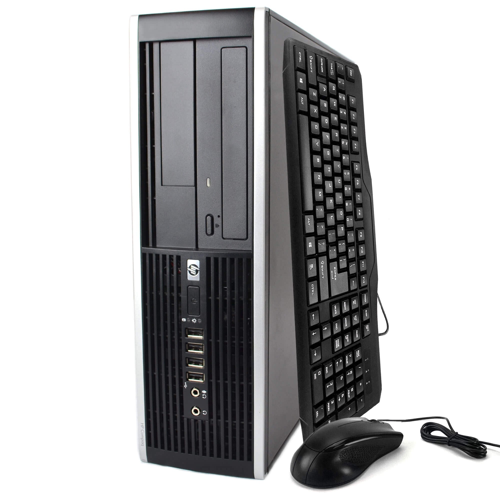 Calculator Second Hand HP Elite 8000 SFF, Intel Core 2 Duo E7500, 2.93Ghz, 2Gb DDR3, 320Gb SATA, DVD