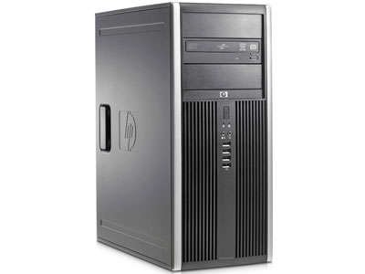 Calculator HP 8000 Elite TW, Intel Core 2 Quad Q6600, 2.40GHz, 4GB DDR3, 250GB HDD, DVD-RW