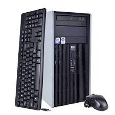 PC SH HP DC7900 Tower, Intel Core 2 Quad Q8200 2.33Ghz, 4Gb DDR2, 250Gb SATA, DVD-RW 