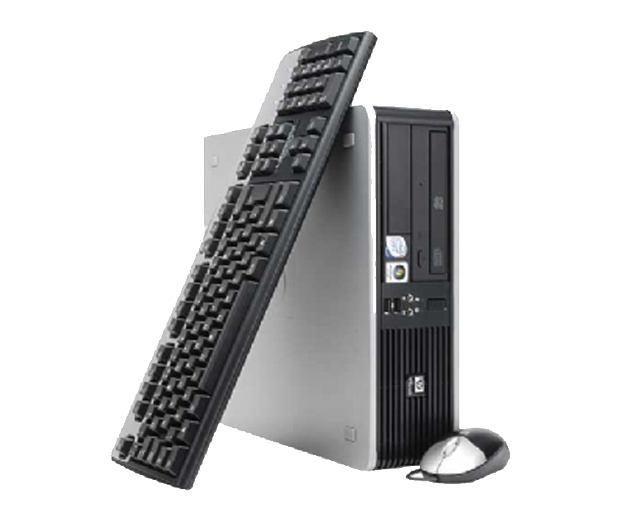 Calculator HP DC5700, Core 2 Duo E6320, 1.86Ghz, 4Gb DDR2, 80 GB SATA, DVD-ROM