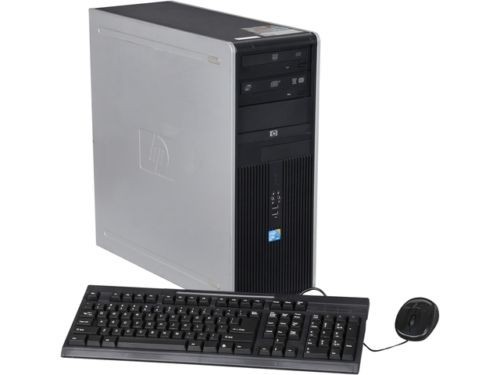 PC SH HP DC7900 Tower, Intel Core 2 Duo E8400 3.0Ghz, 4Gb DDR2, 250Gb SATA, DVD-RW 