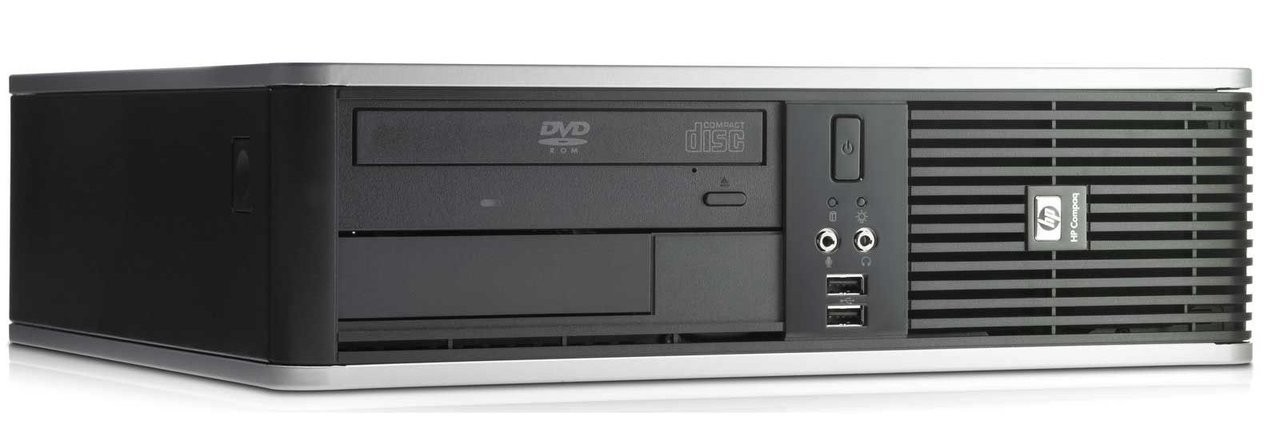 PC SH HP DC7900 DESKTOP, Intel Core 2 Quad  Q9450 2.66Ghz, 4Gb DDR2, 250Gb SATA, DVD-RW 
