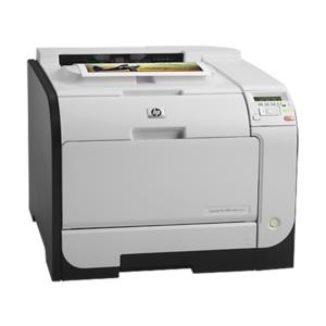 Imprimanta Laser Color HP LaserJet Pro M451dn, Duplex, Retea, USB, 21ppm