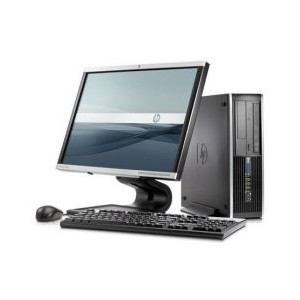 Pachet PC+LCD HP Elite 8200 i3-2100M 3.1Ghz, 4GB DDR3, 250GB HDD Sata DVD