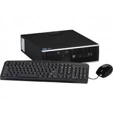 PC SH HP DC7900 Tower, Intel Core 2 Quad Q8200 2.33Ghz, 4Gb DDR3, 250Gb SATA, DVD-RW 