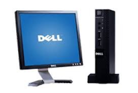Pachet PC+LCD DELL 3020, Intel Core i3-4160 3.2GHz, 8GB DDR3, 128GB SSD, DVD