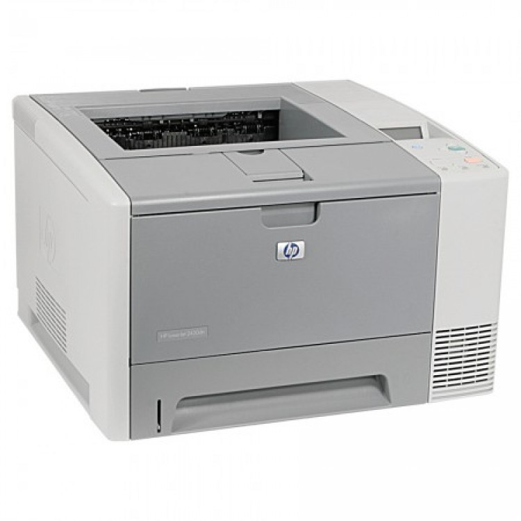 Imprimanta HP LaserJet 2410, Laser Monocrom, 24 ppm, Paralel, USB, Second Hand