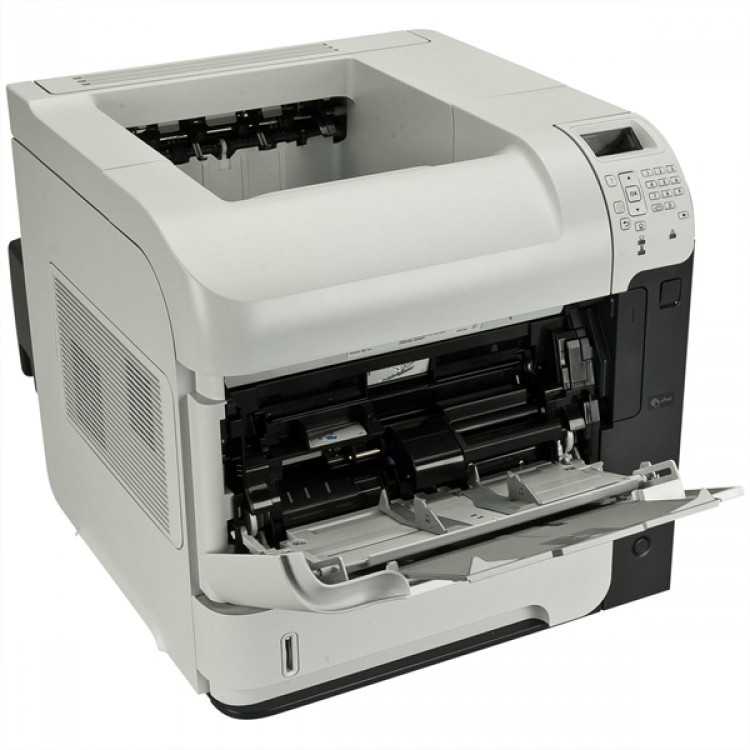 Imprimanta Laser monocrom HP LaserJet 600 M602, A4, 52 ppm, 8.5 sec, 1200 x 1200 Dpi, USB HP + Cartus nou 24 k pagini, Second Hand