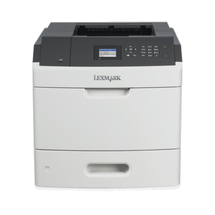 Imprimanta laser monocrom Lexmark MS811DN, USB, 60ppm, 1200 x 1200 dpi, 500 coli