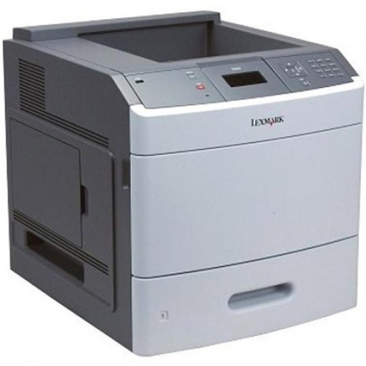 Imprimanta Second Hand laser monocrom Lexmark T650N, Retea, USB 45ppm