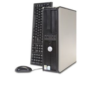 Calculator SH Dell Optiplex 330 Desktop, Intel Core2 Duo E8400 3.00Ghz, 2Gb DDR2, 160Gb, DVD-ROM