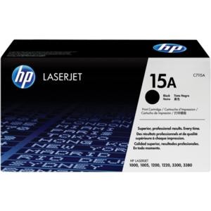 Cartus toner HP 15a Black, C7115A 2500 pagini, Original