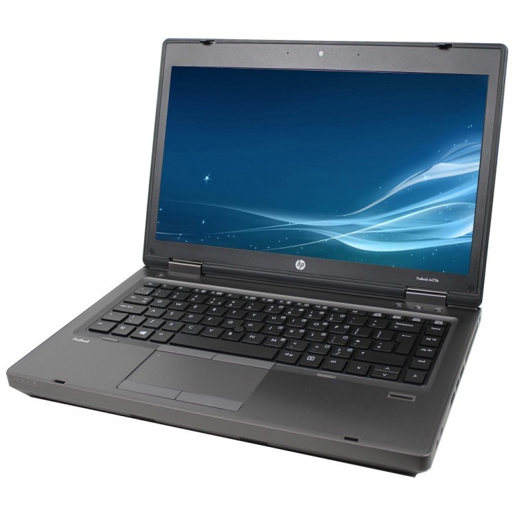 Laptop HP ProBook 6475B, AMD A8-4500M 1.90GHz, 4GB DDR3, 320GB, DVD-ROM